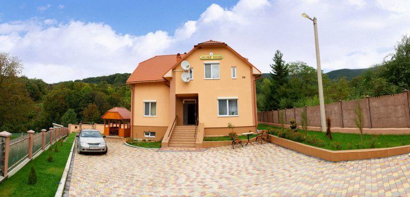 Hotel Sadiba "Lisova Pisnia" Syňak Exteriér fotografie